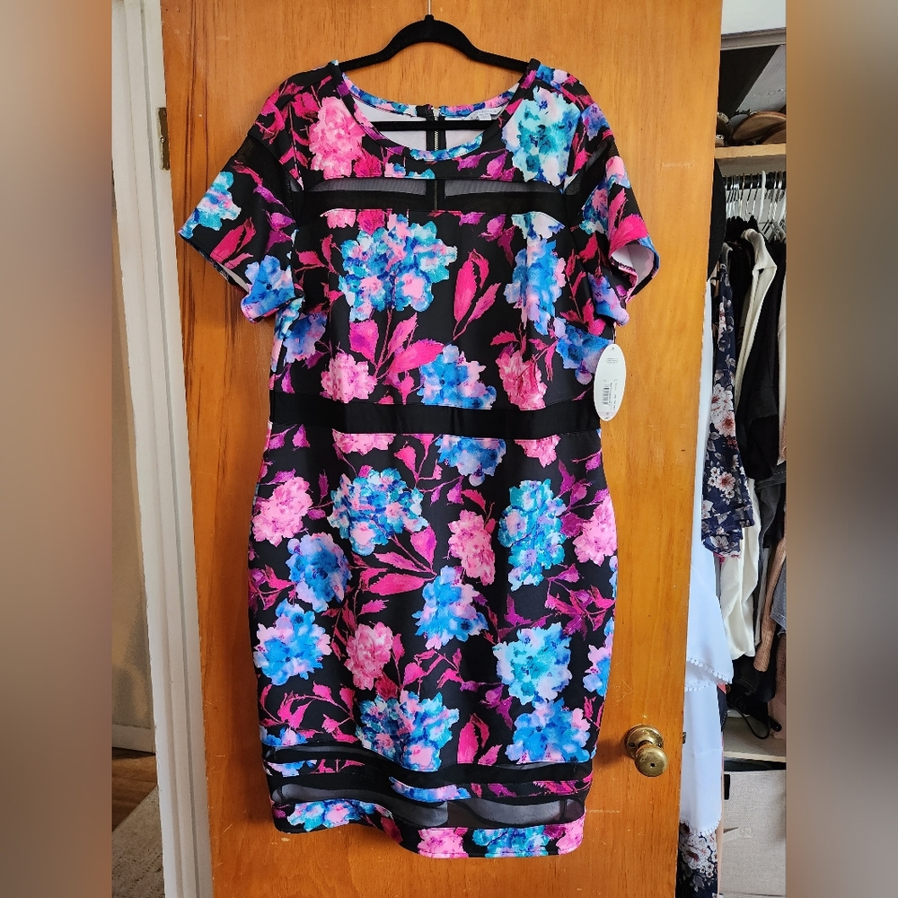 Floral dress